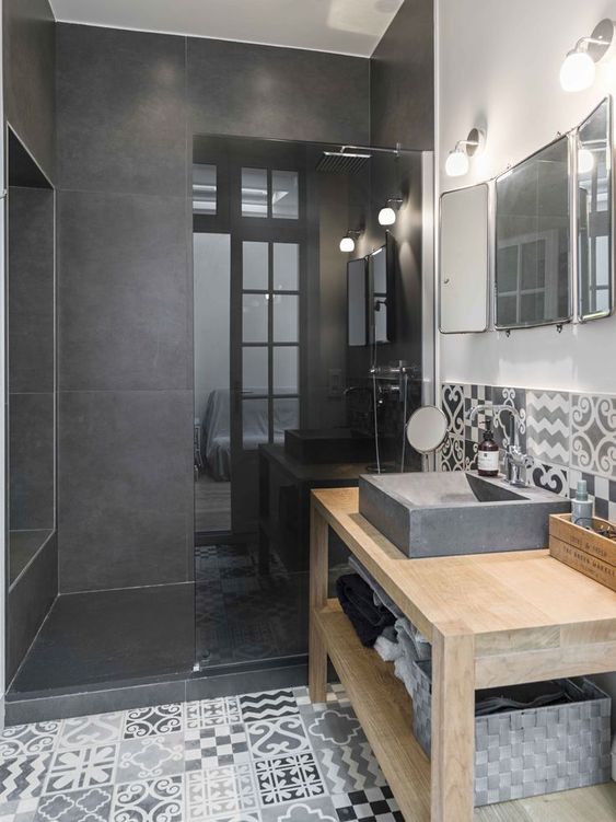 Idées Salle De Bain Moderne Salle de bains moderne et design : 25 idées inspirantes